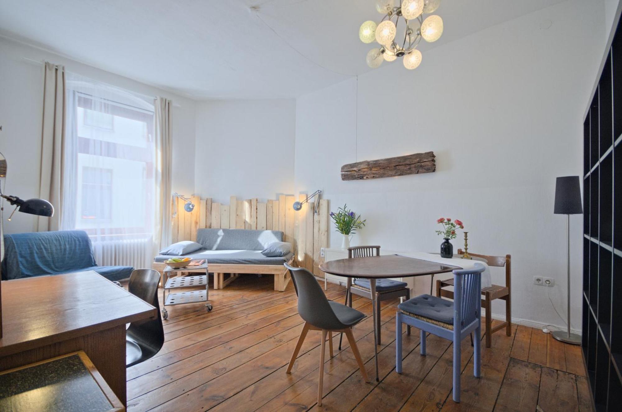 Courtyard Apartment Berlin Luaran gambar